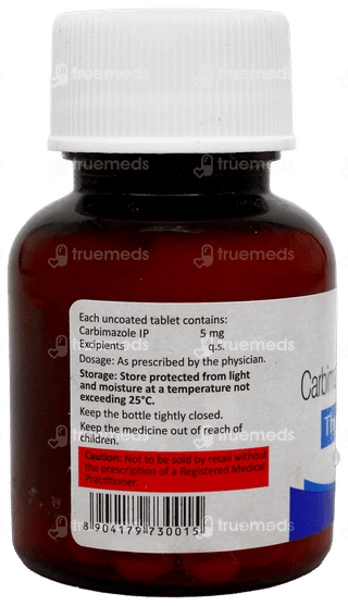 Thyrocab 5Mg Tablet 100
